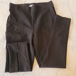 Calvin Klein Women's Dark Brown Flare Jeans